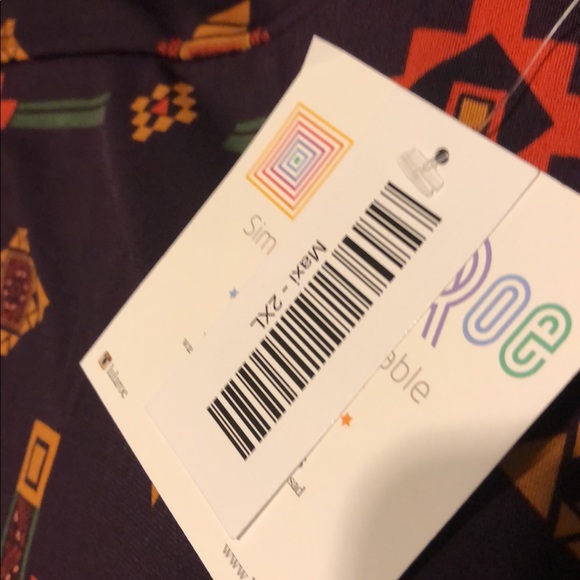 Brand new with tags Lularoe Maxi - Picture 2 of 3